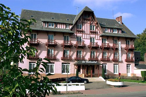 Hotel Le Continental Forges-les-Eaux Exteriör bild